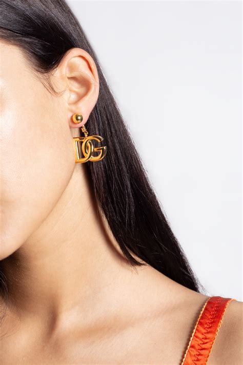 dolce and gabbana mens earrings|dolce gabbana earrings for women.